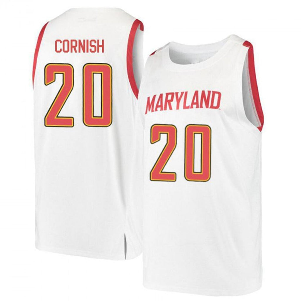 Ike Cornish Maryland Terrapins 20 Jersey