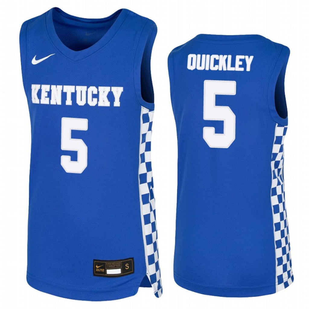 Immanuel Quickley Kentucky Wildcats 5 Jersey