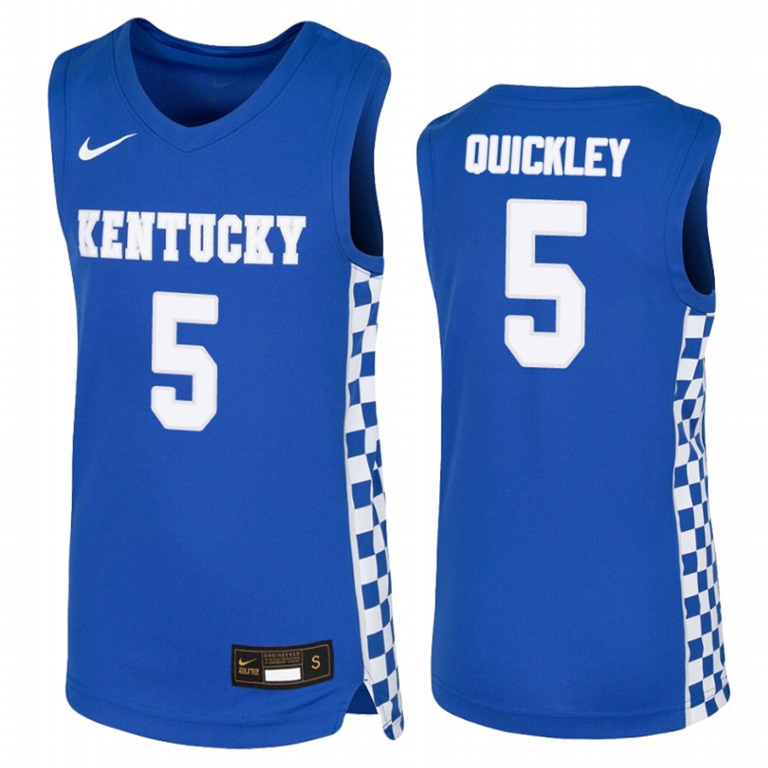 Immanuel Quickley Kentucky Wildcats 5 Jersey