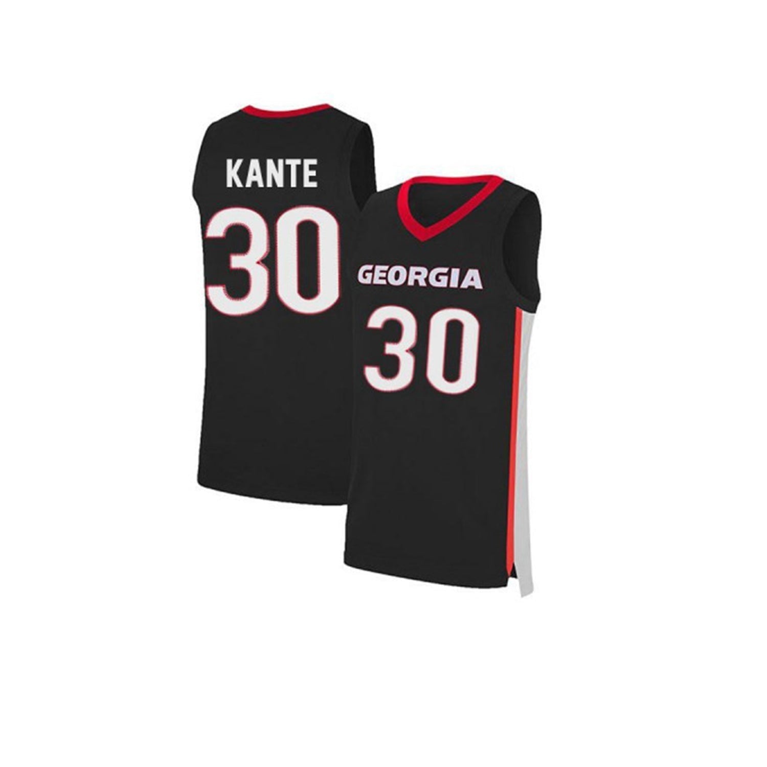 Isaac Kante Georgia Bulldogs 30 Jersey