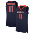 Isaac McKneely Virginia Cavaliers 11 Jersey