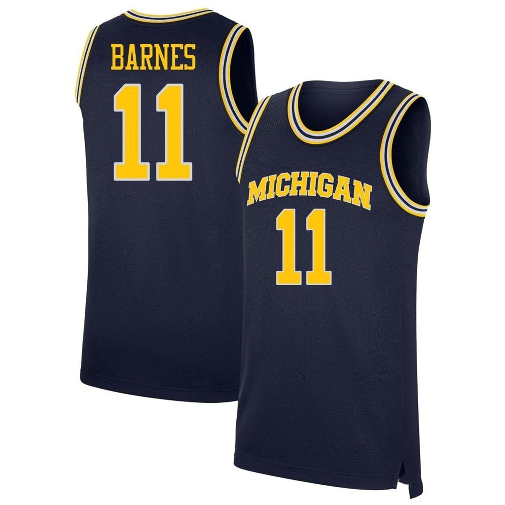 Isaiah Barnes Michigan Wolverines 11 Jersey