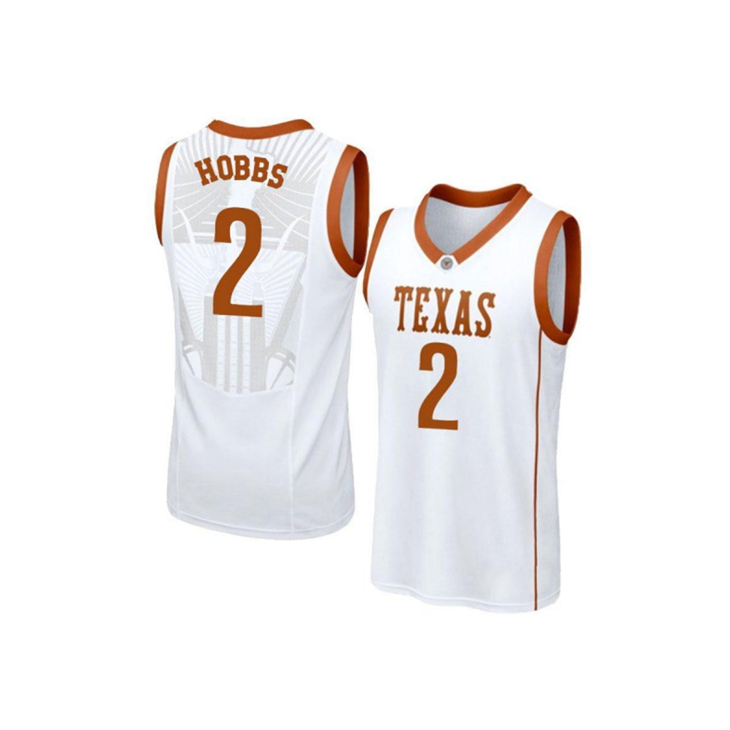 Isaiah Hobbs Texas Longhorns 2 Jersey