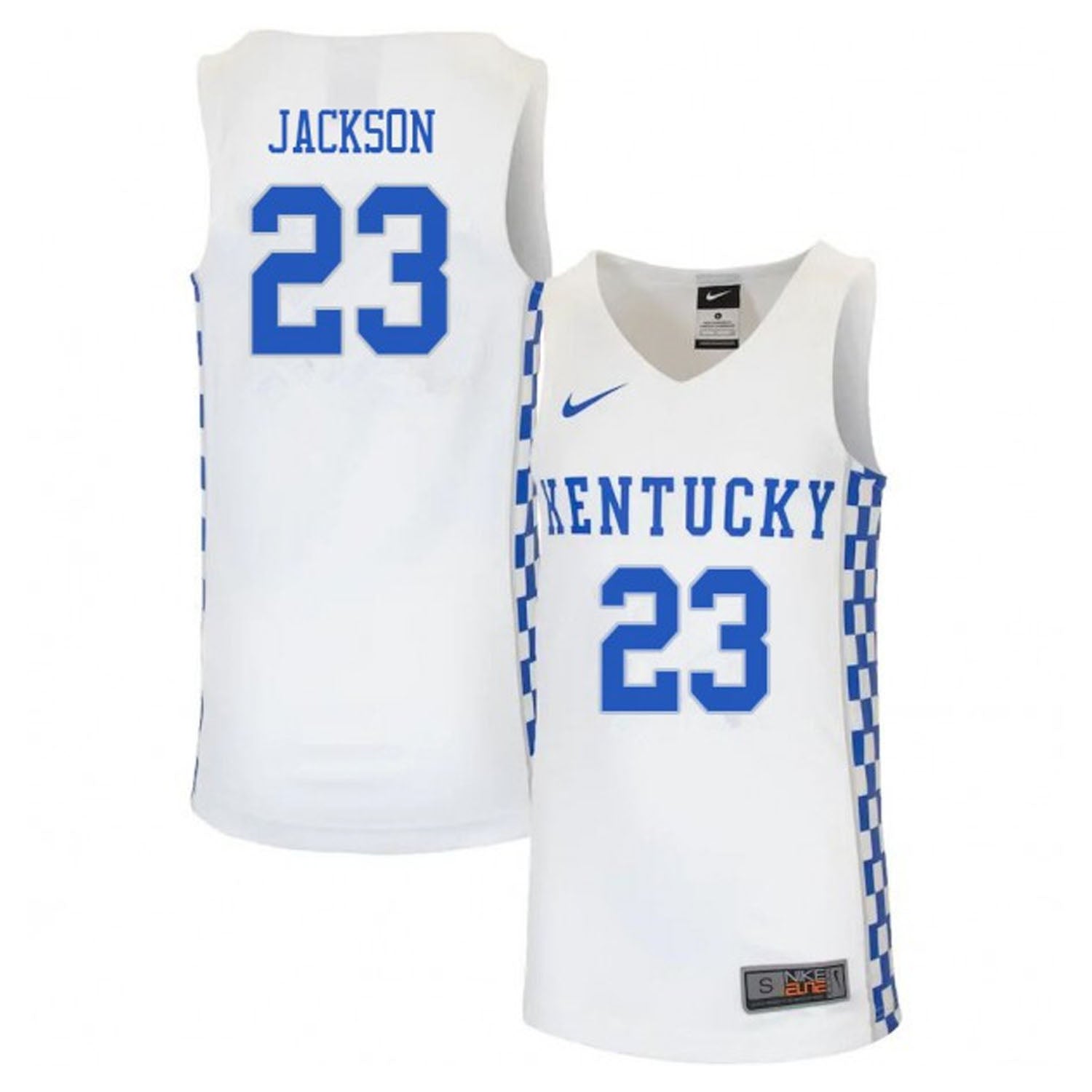 Isaiah Jackson Kentucky Wildcats 23 Jersey