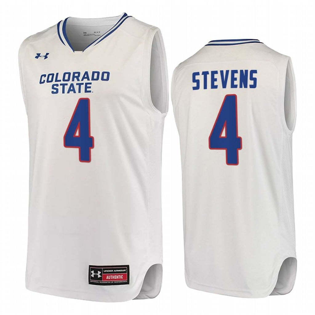 Isaiah Stevens Colorado State Rams 4 Jersey
