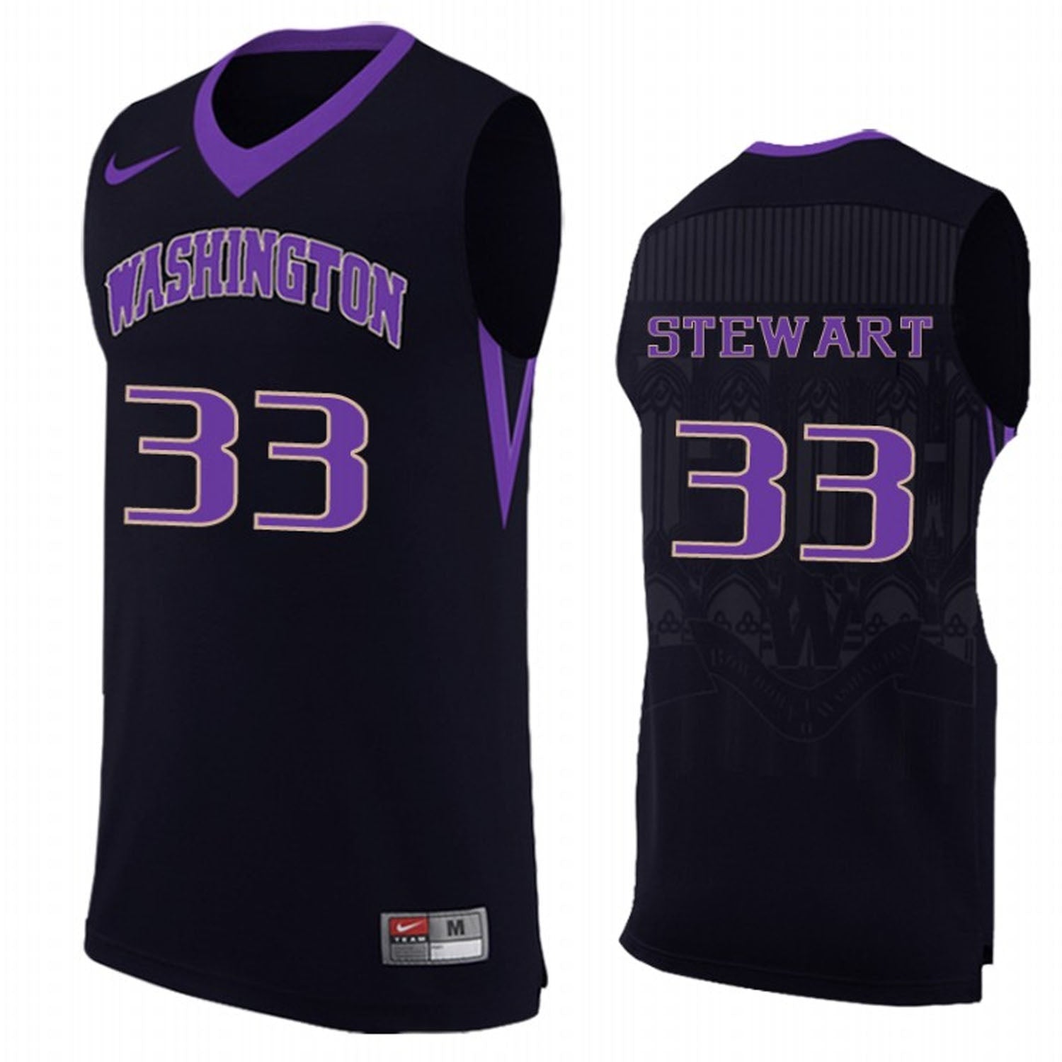 Isaiah Stewart Washington Huskies 33 Jersey