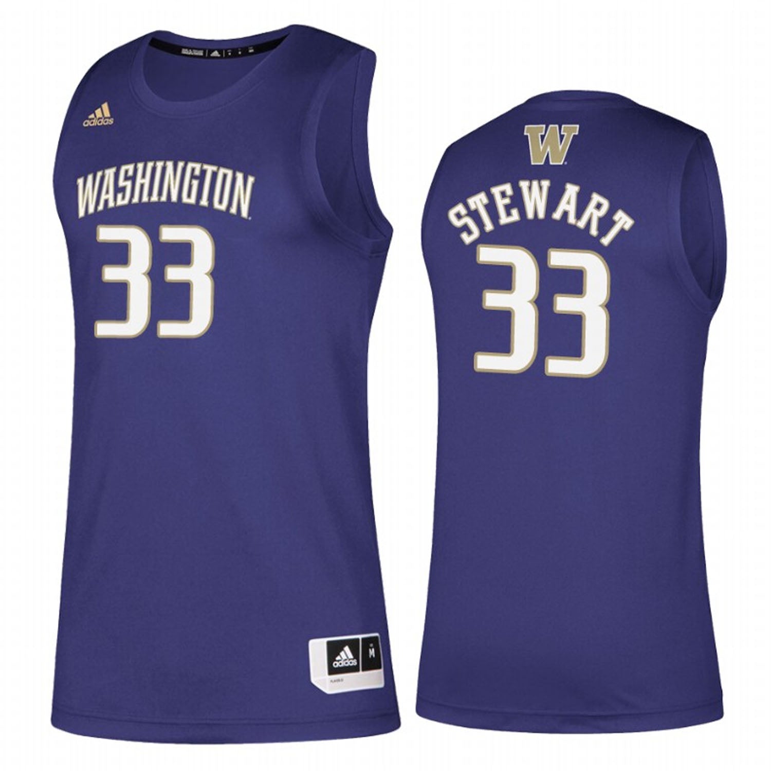 Isaiah Stewart Washington Huskies 33 Jersey