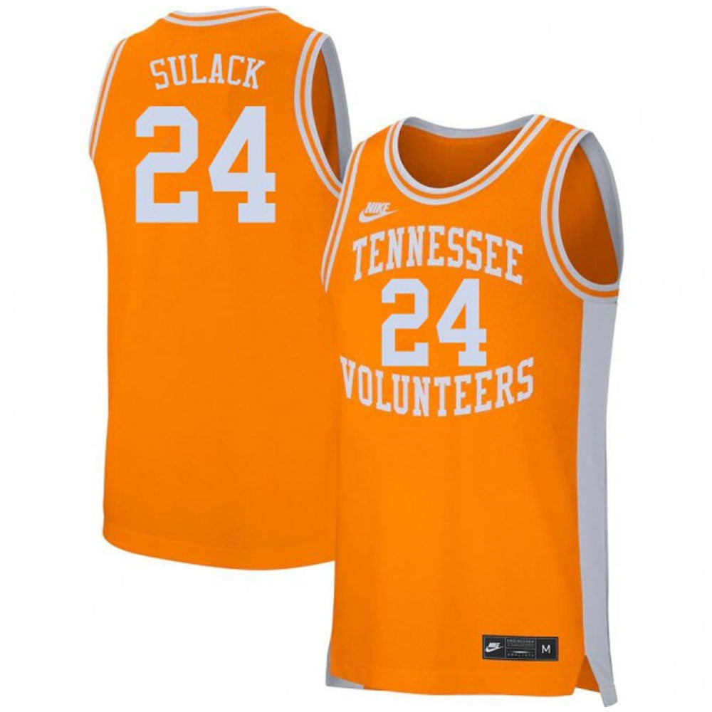 Isaiah Sulack Tennessee Volunteers 24 Jersey