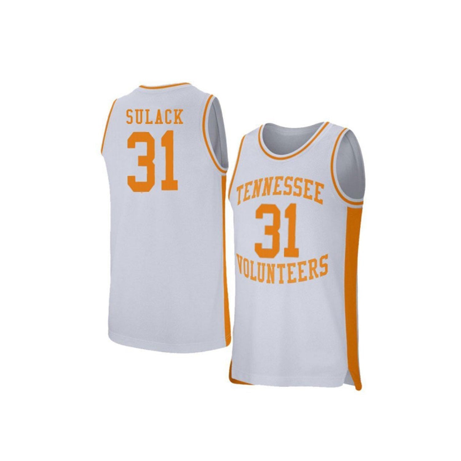 Isaiah Sulack Tennessee Volunteers 31 Jersey