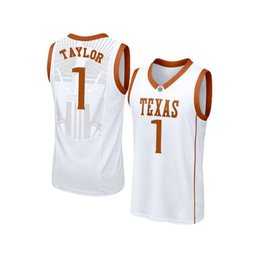 Isaiah Taylor Texas Longhorns 1 Jersey