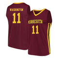 Isaiah Washington Minnesota Golden Gophers 11 Jersey