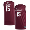 Isiah Jasey Texas A&M 15 Jersey