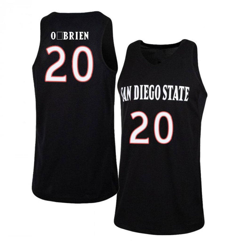 J.J. O'Brien San Diego State Aztecs 20 Jersey