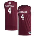 JJ Caldwell Texas A&M 4 Jersey