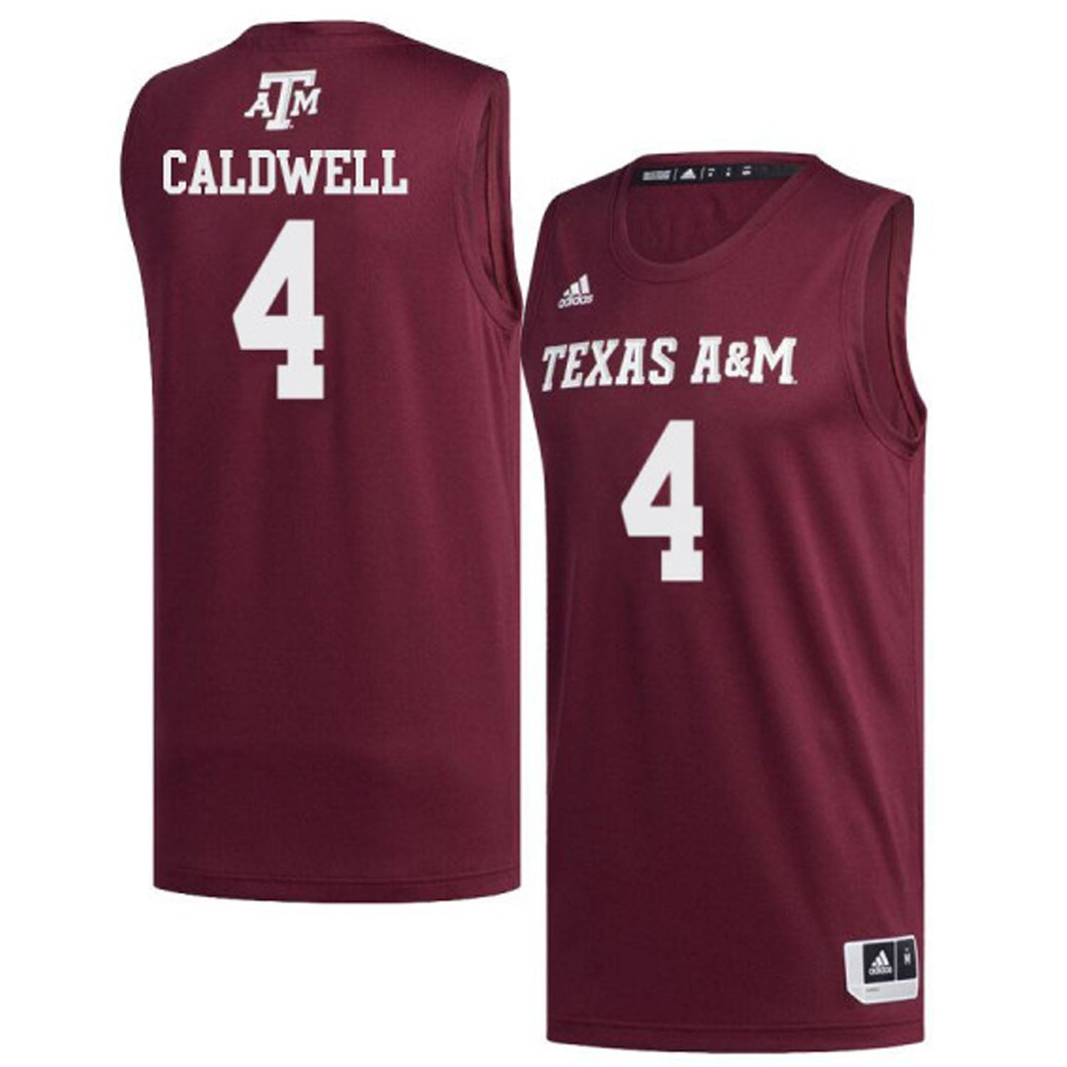 JJ Caldwell Texas A&M 4 Jersey