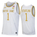 JJ Starling Notre Dame Fighting Irish 1 Jersey