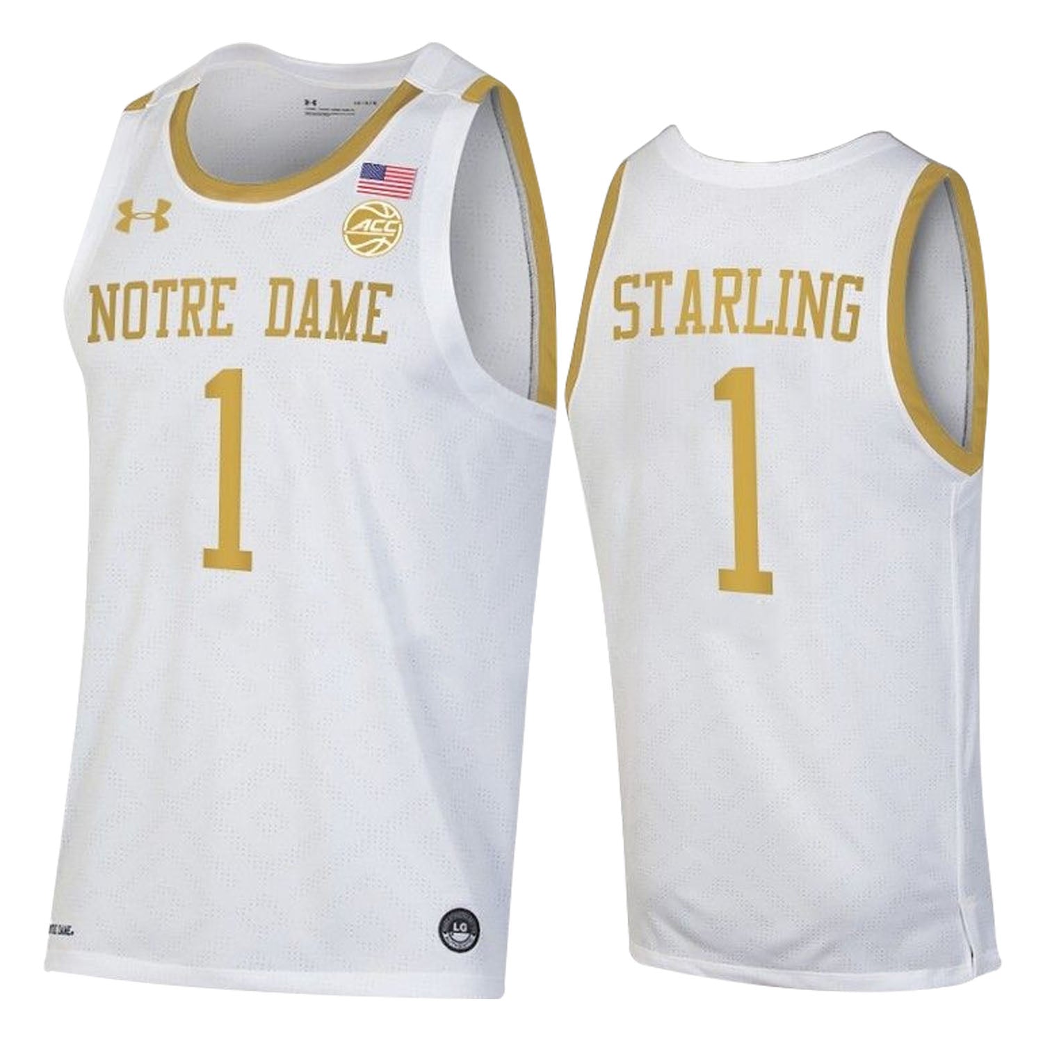JJ Starling Notre Dame Fighting Irish 1 Jersey