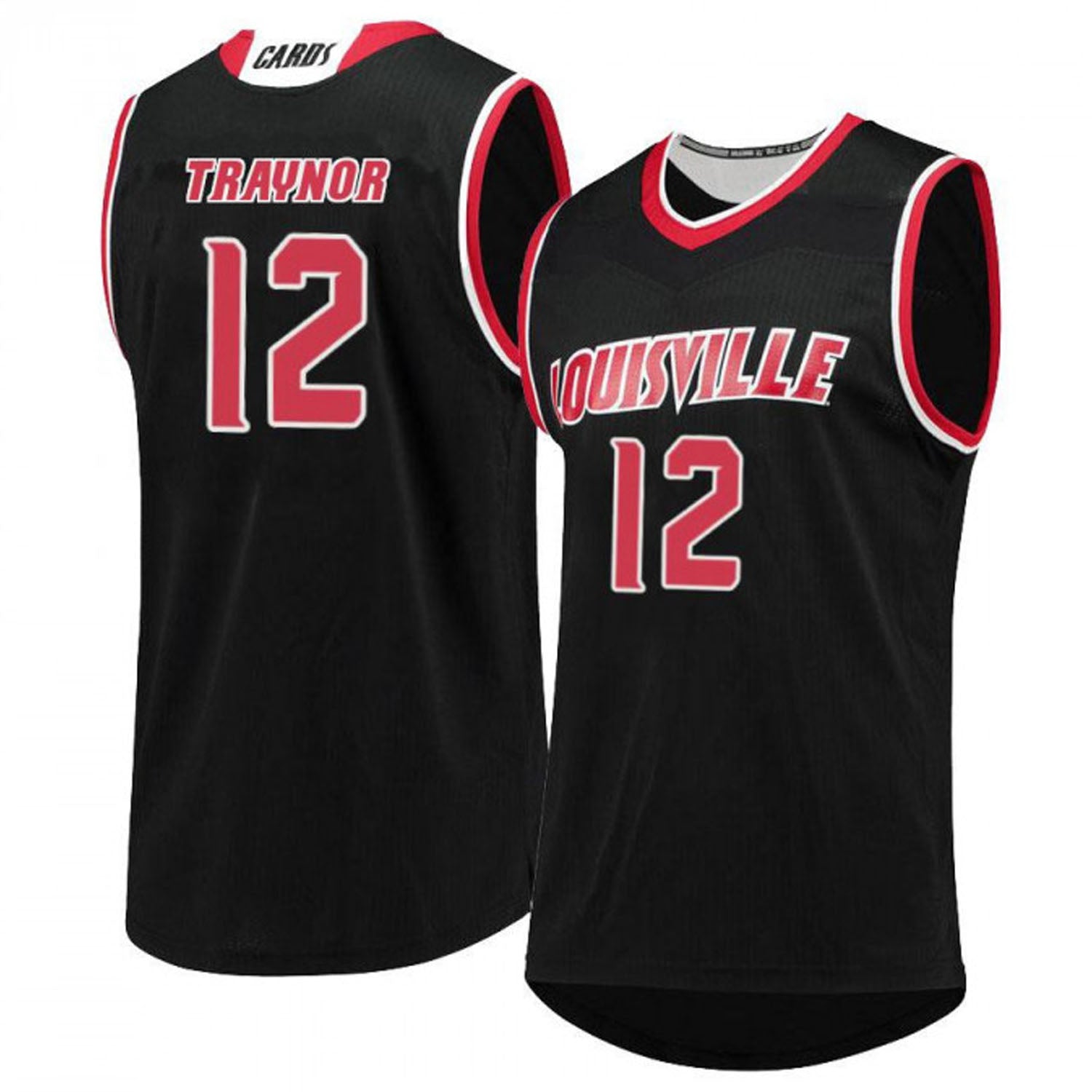 JJ Traynor Louisville Cardinals 12 Jersey