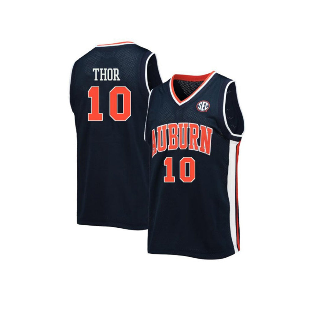 JT Thor Auburn Tigers 10 Jersey