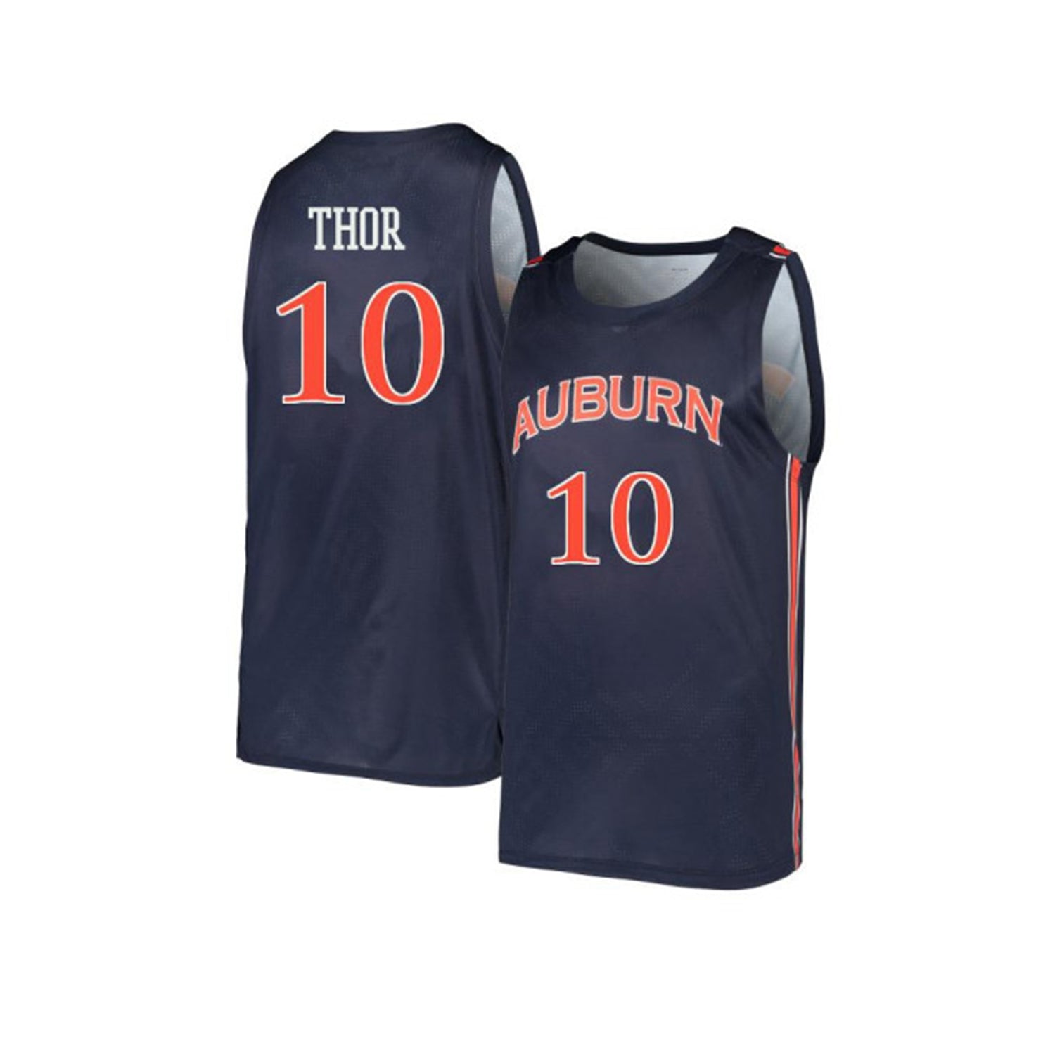 JT Thor Auburn Tigers 10 Jersey