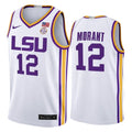 Ja Morant LSU Tigers 12 Jersey