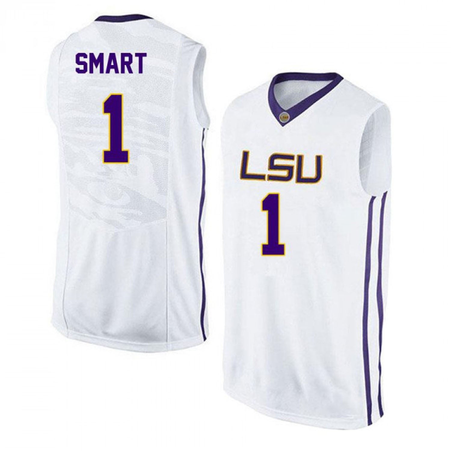 Ja'vonte Smart LSU Tigers 1 Jersey