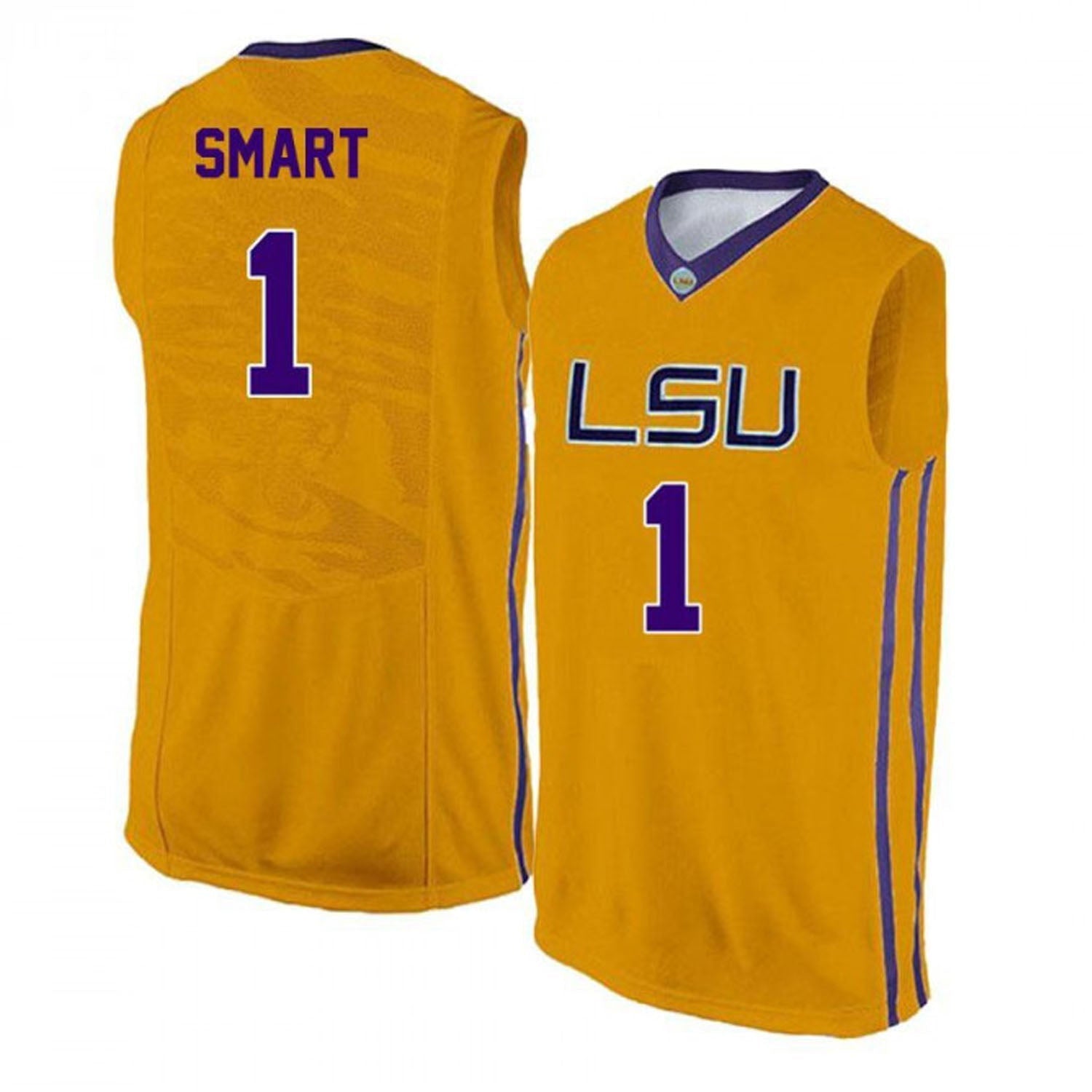 Ja'vonte Smart LSU Tigers 1 Jersey