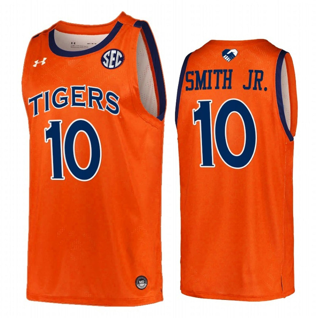 Jabari Smith Jr. Auburn Tigers 10 Jersey
