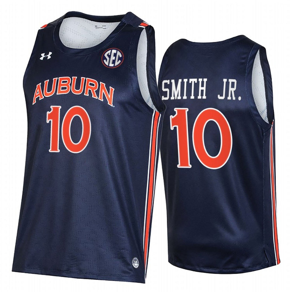 Jabari Smith Jr. Auburn Tigers 10 Jersey