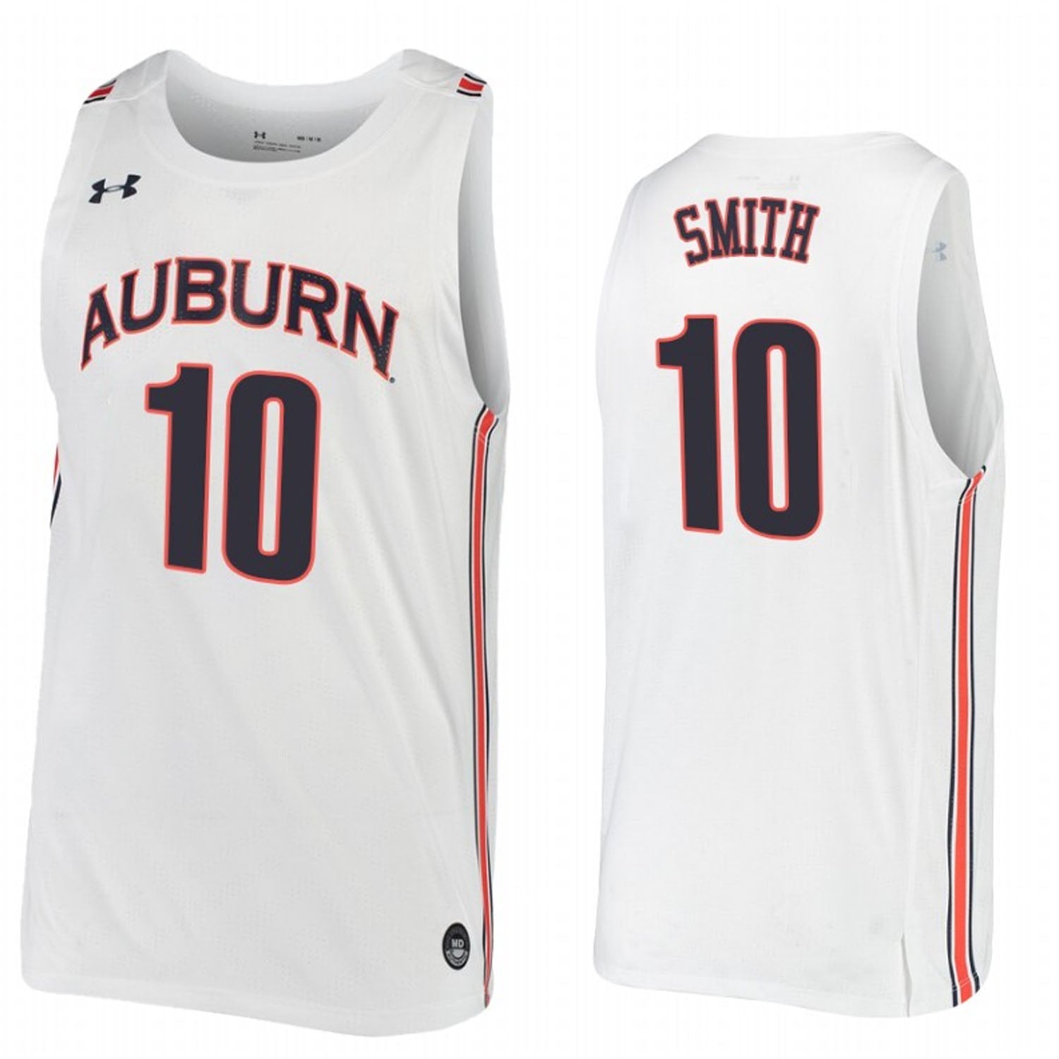 Jabari Smith Jr. Auburn Tigers 10 Jersey