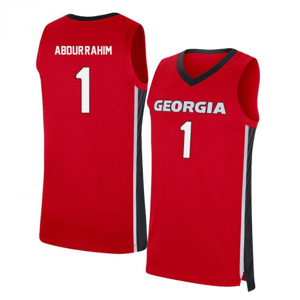 Jabri Abdur-Rahim Georgia Bulldogs 1 Jersey