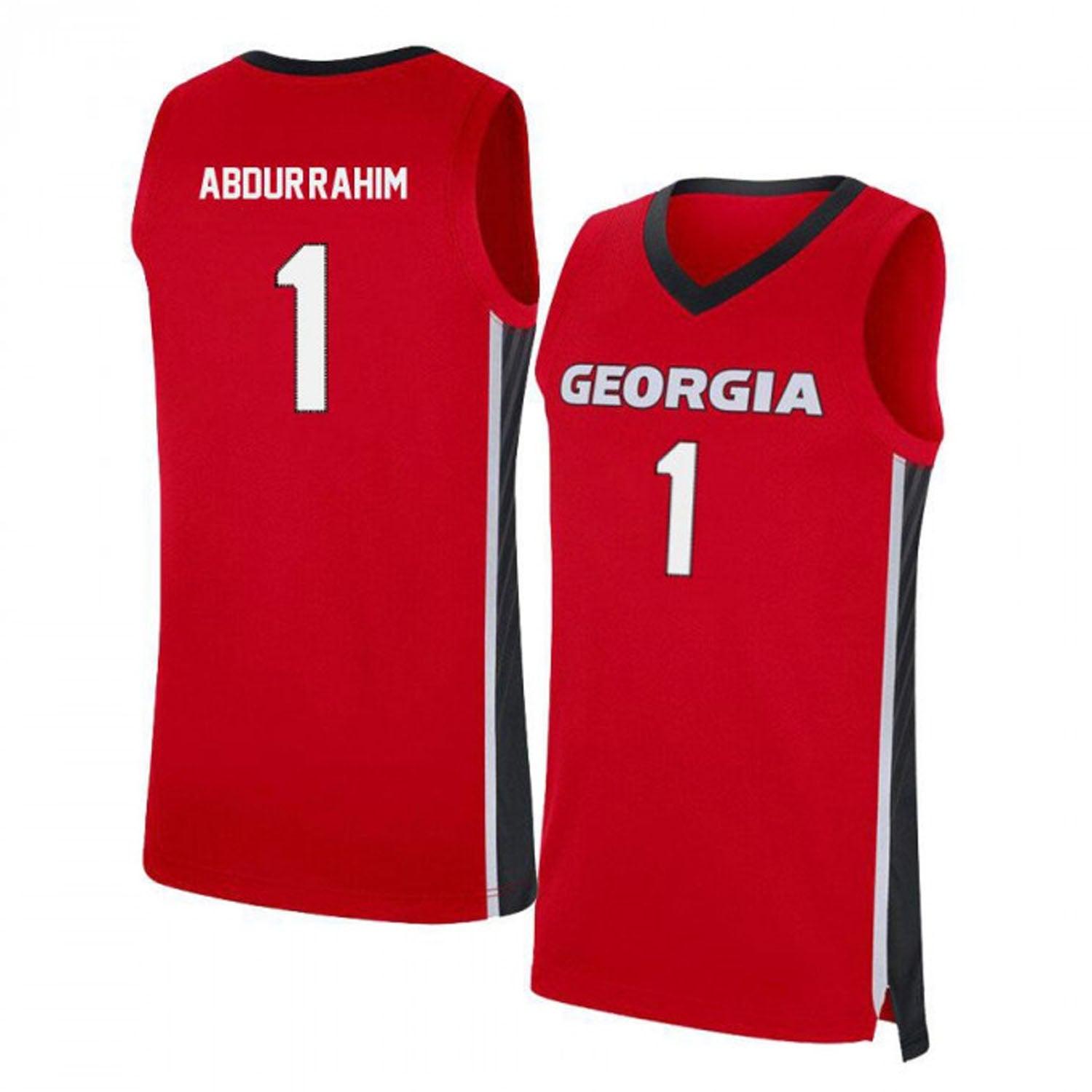 Jabri Abdur-Rahim Georgia Bulldogs 1 Jersey