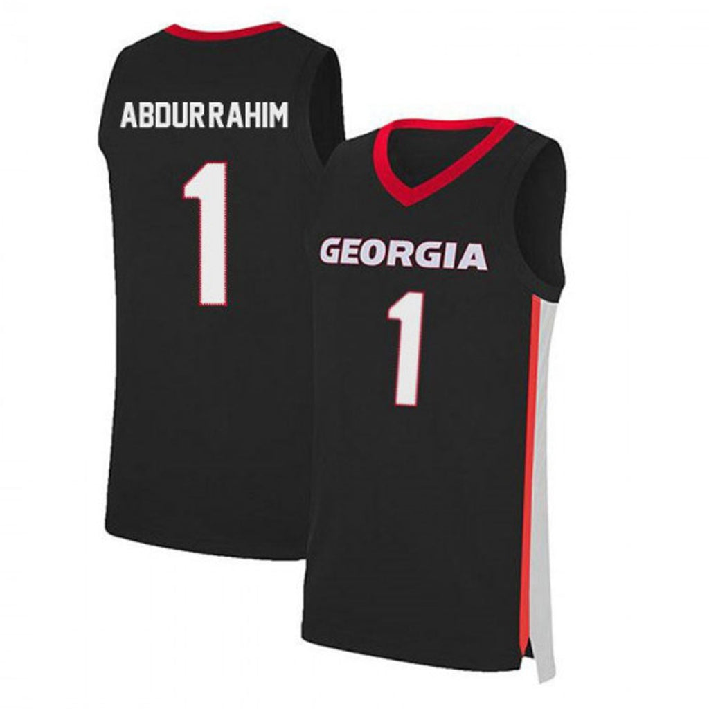 Jabri Abdur-Rahim Georgia Bulldogs 1 Jersey