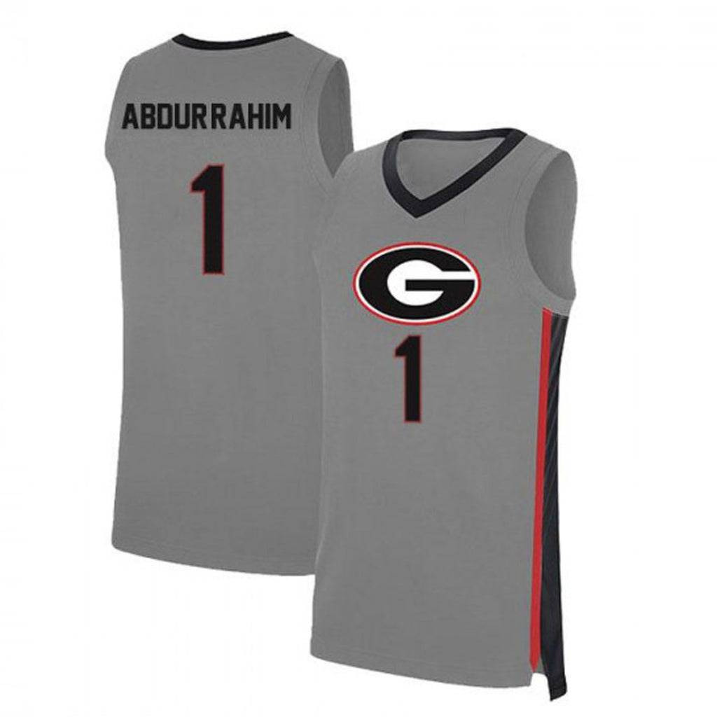 Jabri Abdur-Rahim Georgia Bulldogs 1 Jersey