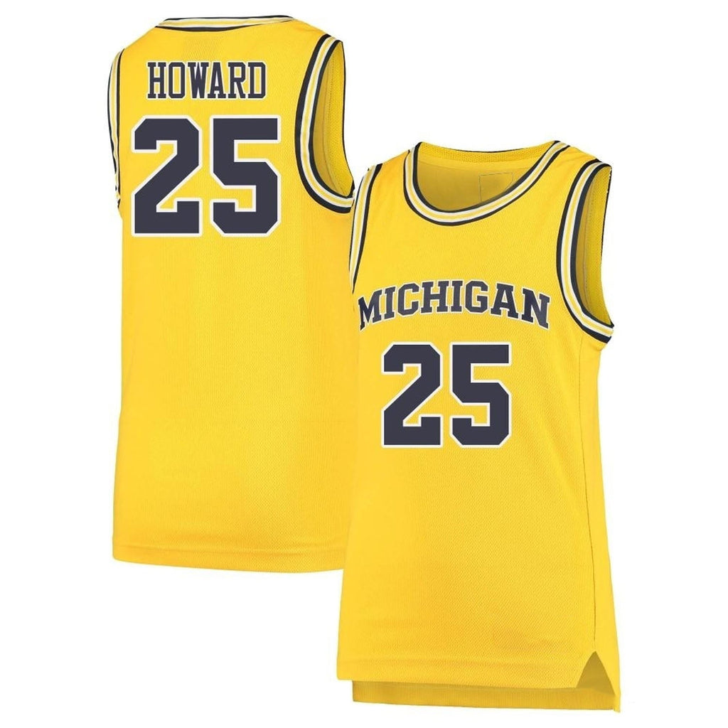 Jace Howard Michigan Wolverines 25 Jersey