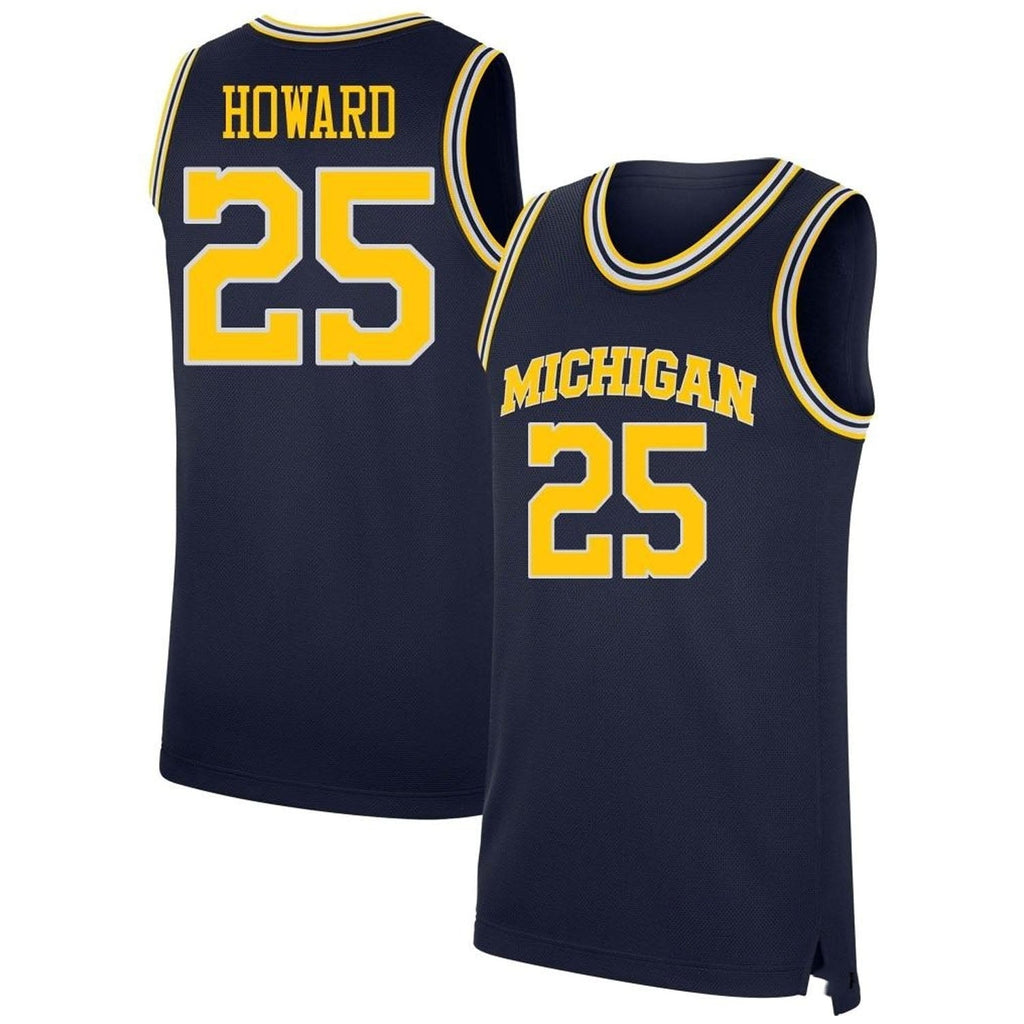 Jace Howard Michigan Wolverines 25 Jersey