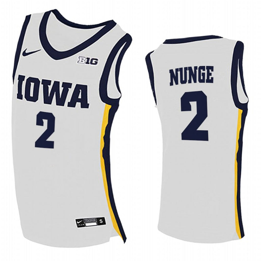 Jack Nunge Iowa Hawkeyes 2 Jersey