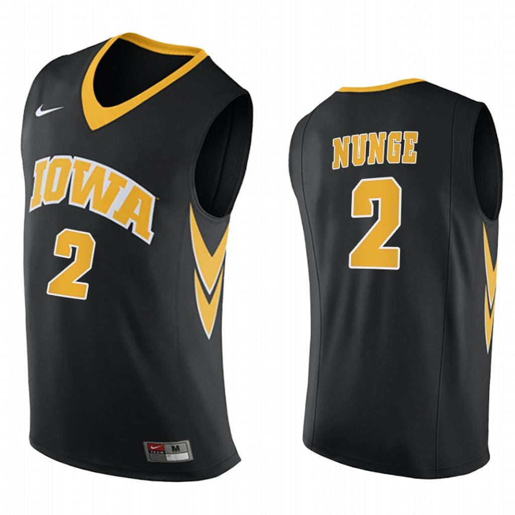 Jack Nunge Iowa Hawkeyes 2 Jersey
