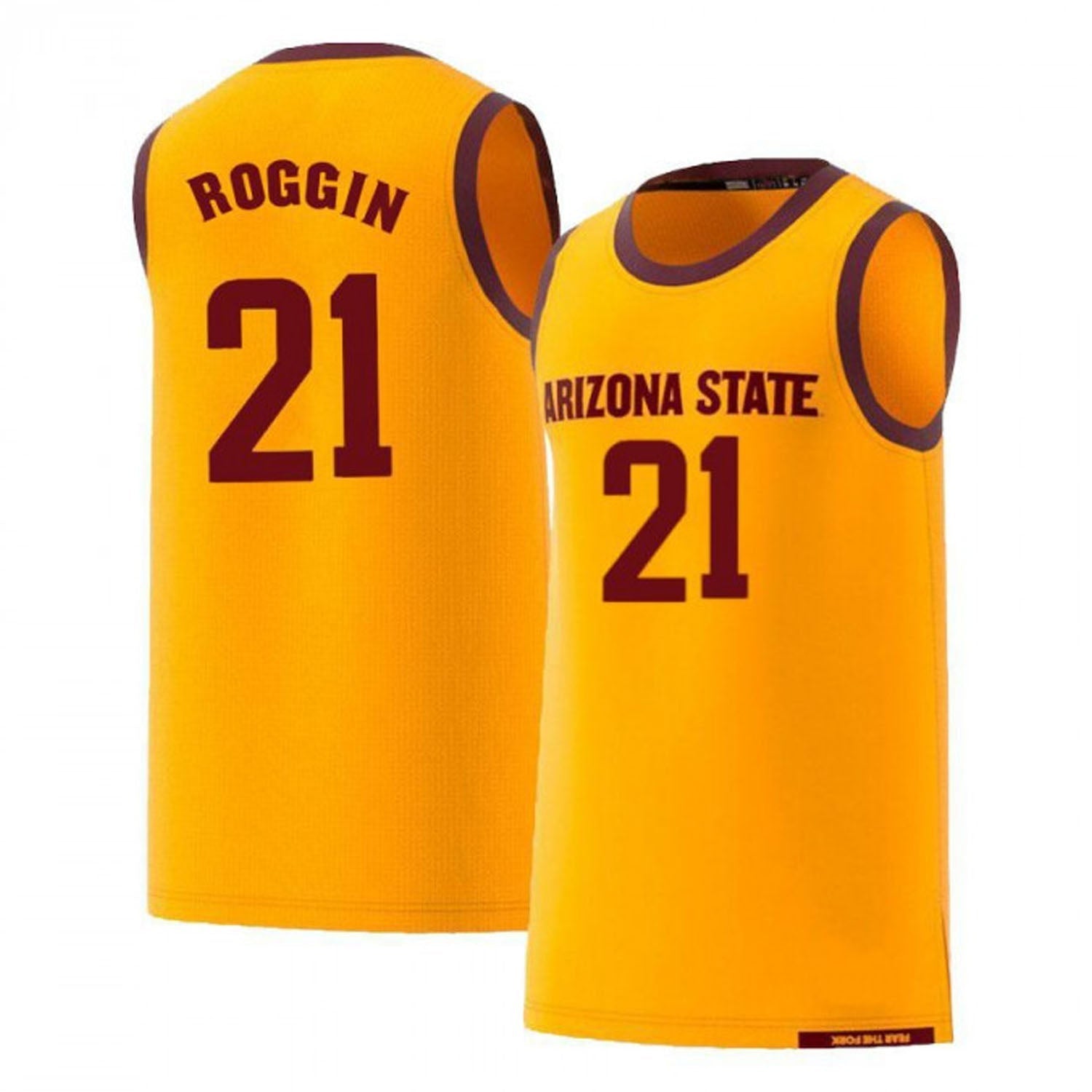 Jack Roggin Arizona State Sun Devils 21 Jersey