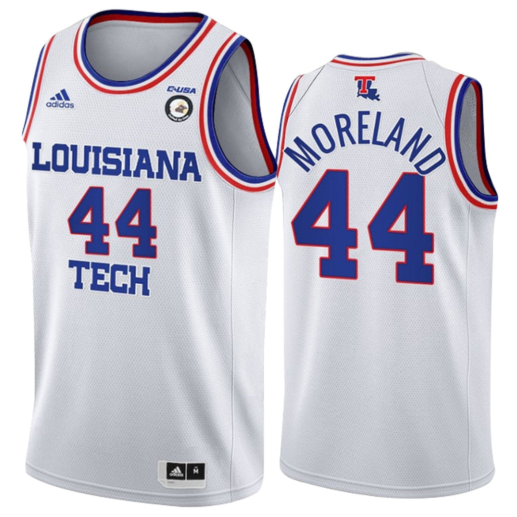 Jackie Moreland Louisiana Tech Bulldogs 44 Jersey