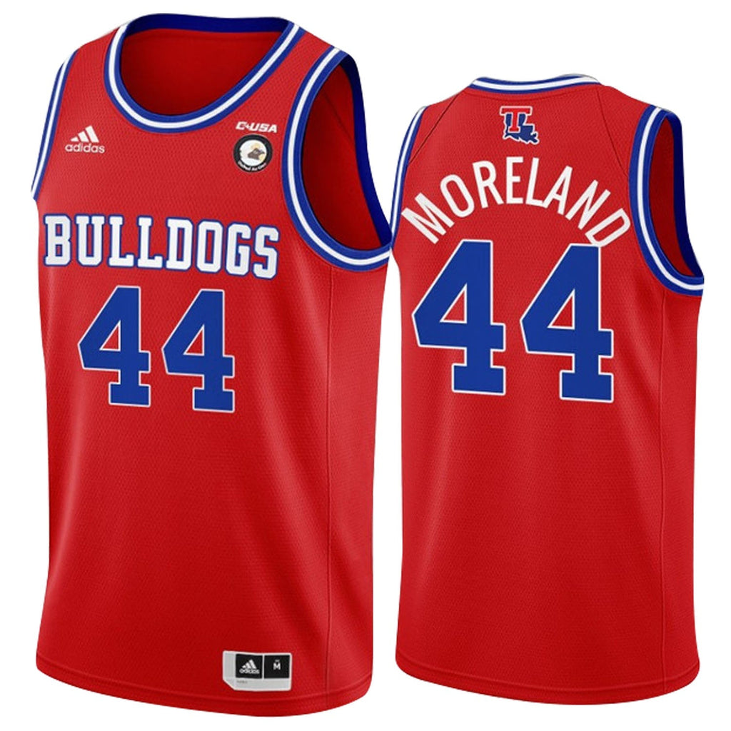 Jackie Moreland Louisiana Tech Bulldogs 44 Jersey