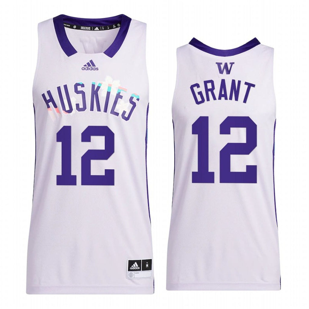 Jackson Grant Washington Huskies 12 Jersey