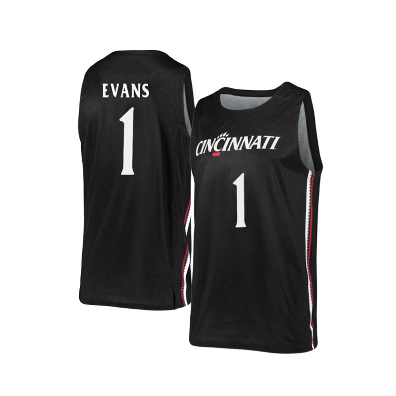 Jacob Evans Cincinnati Bearcats 1 Jersey