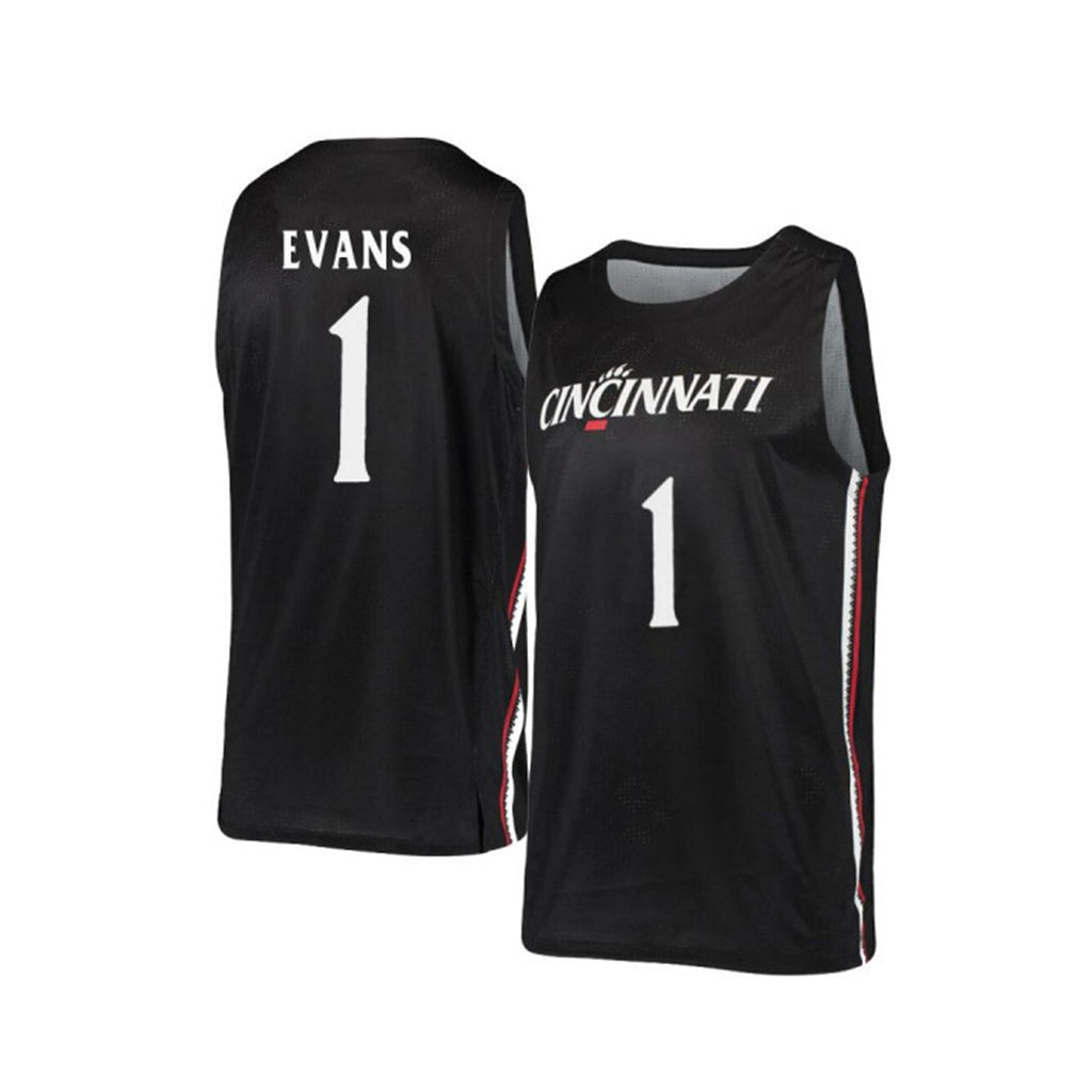 Jacob Evans Cincinnati Bearcats 1 Jersey