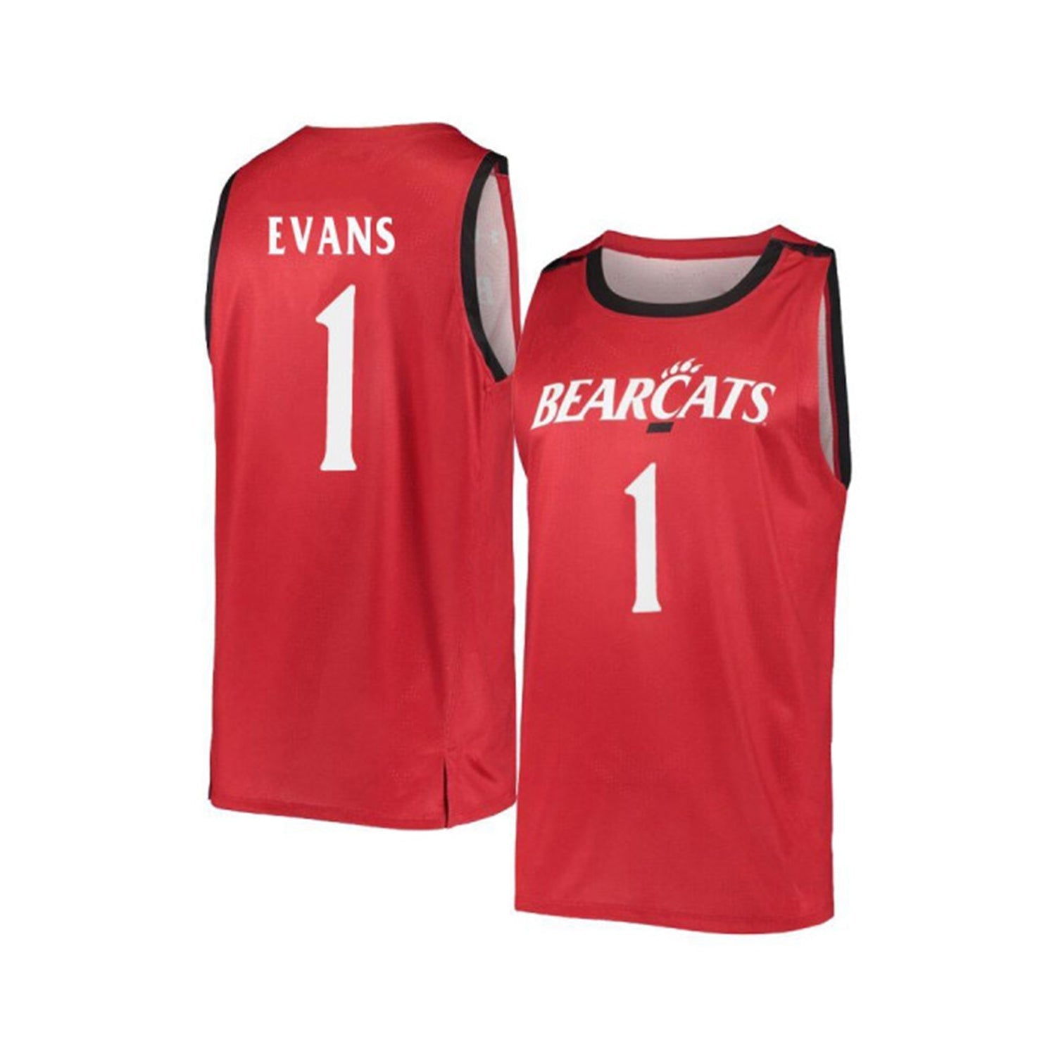 Jacob Evans Cincinnati Bearcats 1 Jersey