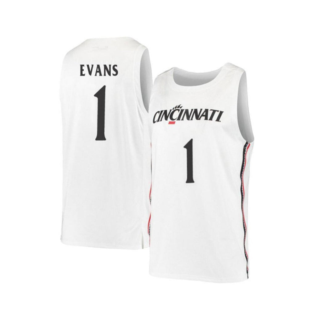Jacob Evans Cincinnati Bearcats 1 Jersey