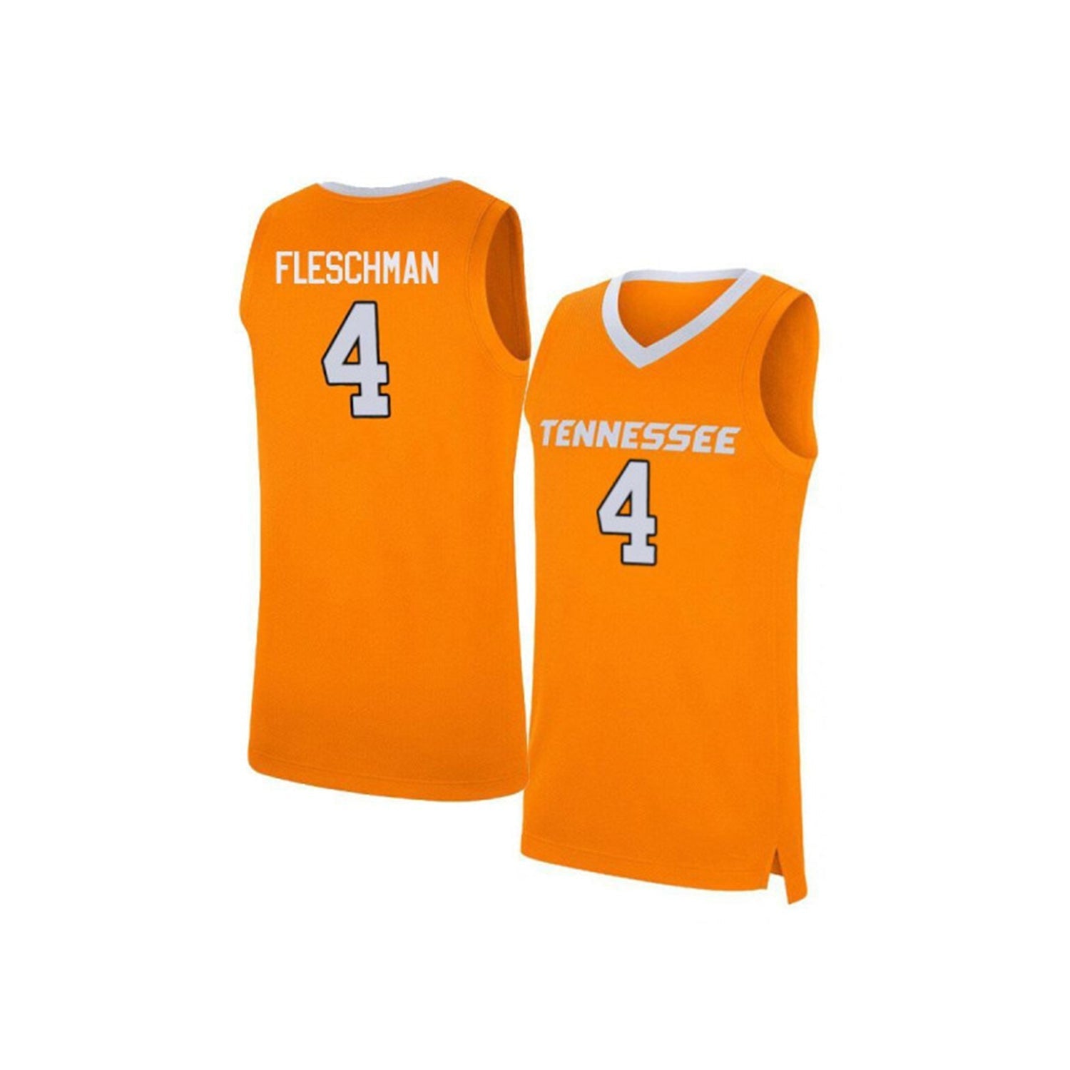 Jacob Fleschman Tennessee Volunteers 4 Jersey