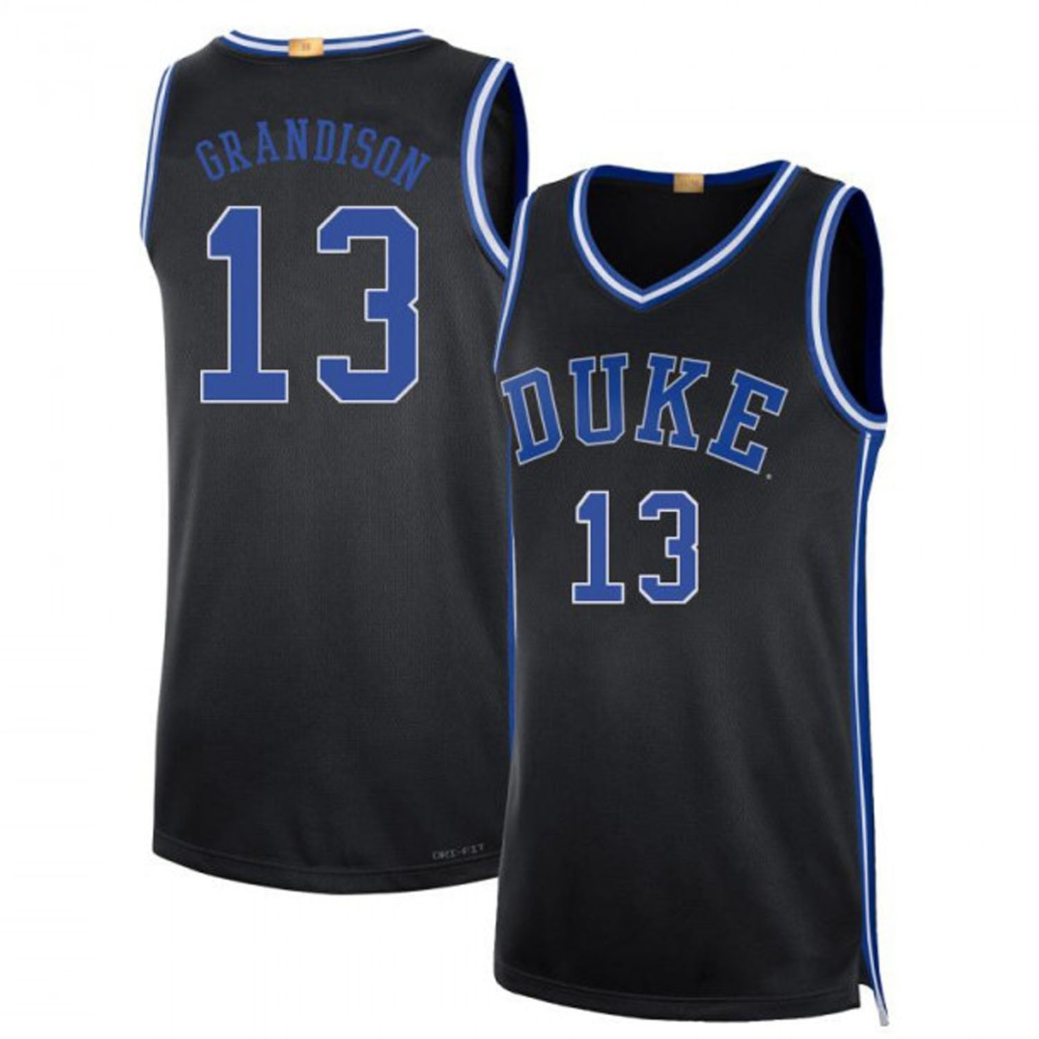 Jacob Grandison Duke Blue Devils 13 Jersey