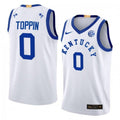 Jacob Toppin Kentucky Wildcats 0 Jersey