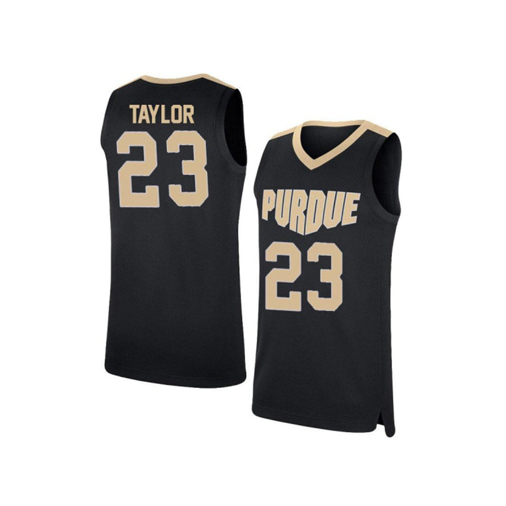 Jacquil Taylor Purdue Boilermakers 23 Jersey